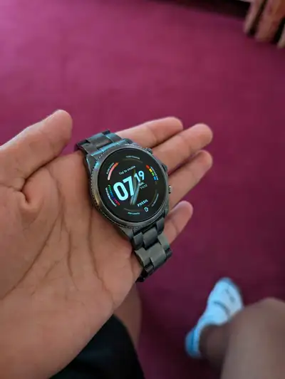 Fossil Gen 6 Smart watch, View more