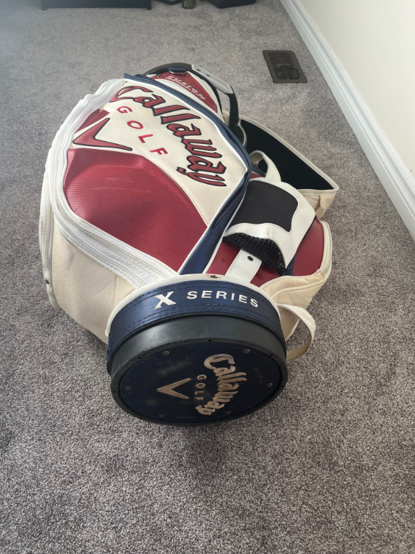 Callaway Golf Tour Authentic British Open Staff Bag For Sale! in Golf in Oshawa / Durham Region - Image 3