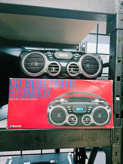 Mini chaine stereo cd/Bluetooth , View more