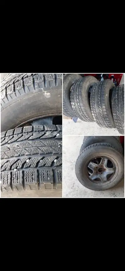 Were on a 2017 GMC TERRAIN BF GOODRICH Winter Slalom 225/65/R17 With rim sensors