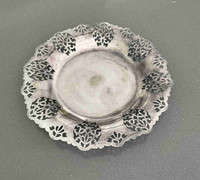 Argenterie Plaqué argent 10 3/4” silver plated antique