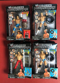 Jakks Pacific WWE Series Deluxe Aggression Wrestling Action Figs