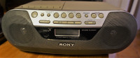 Sony Boom box, Vintage CD /Tape/ Radio , CFDS05