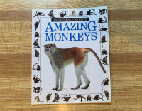 Eyewitness Books - Amazing Monkeys