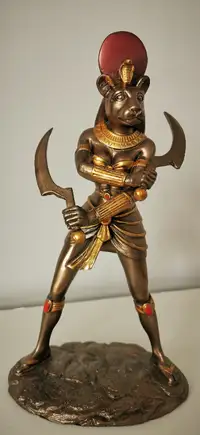 Egyptian Sekhmet Mythological God Resin Statue Figurine
