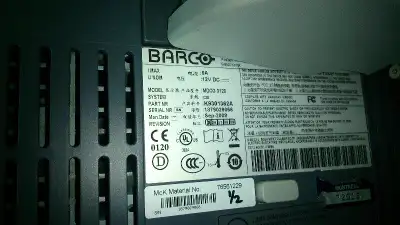 Barco Coronis 3MP MDCG-3120 Grayscale LCD Monitor medical display high rez -tons of medical surplus...
