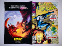 MARVEL COMICS-MARVEL TALES SPIDER MAN #268-LIVRE/BOOK (C024)