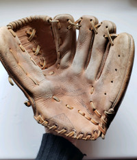 Leather Softball Glove -Youth