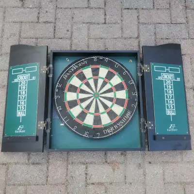 Professional Dart Board With Cabinet, View more