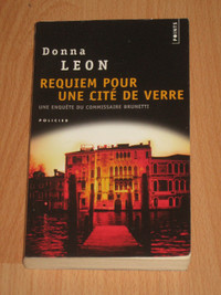 Donna Leon - Requiem pour une cité de verre (format de poche)