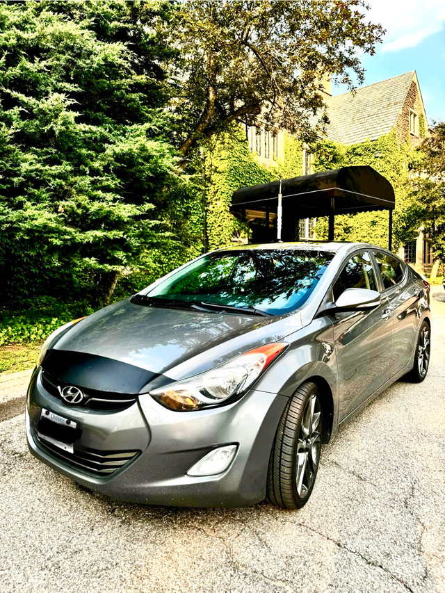 2012 Hyundai Elantra Limited in Cars & Trucks in City of Toronto