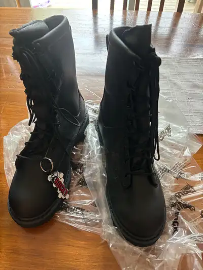 Rocky Vibram Leather  Boots, View more