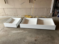 Under-Bed Storage Roller Drawers