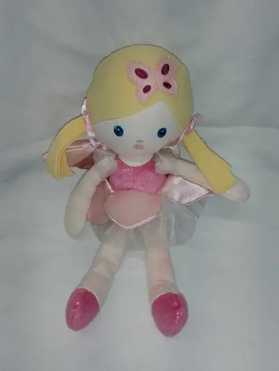 Baby Ganz Ballerina with Wings,Sweet & Simple Tooth Fairy Doll, View more