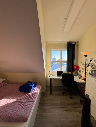 A bright and private furnished room in a shared two-floor house, located just steps from Dalhousie U...