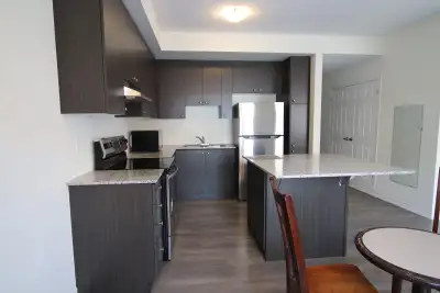 Stacked townhouse located at Bovaird & Creditview in Brampton --- Corner unit on the 2nd and 3rd flo...