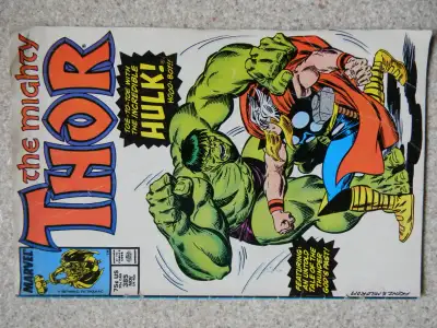 Marvel comics - Mighty Thor #385, Annual #16, View more