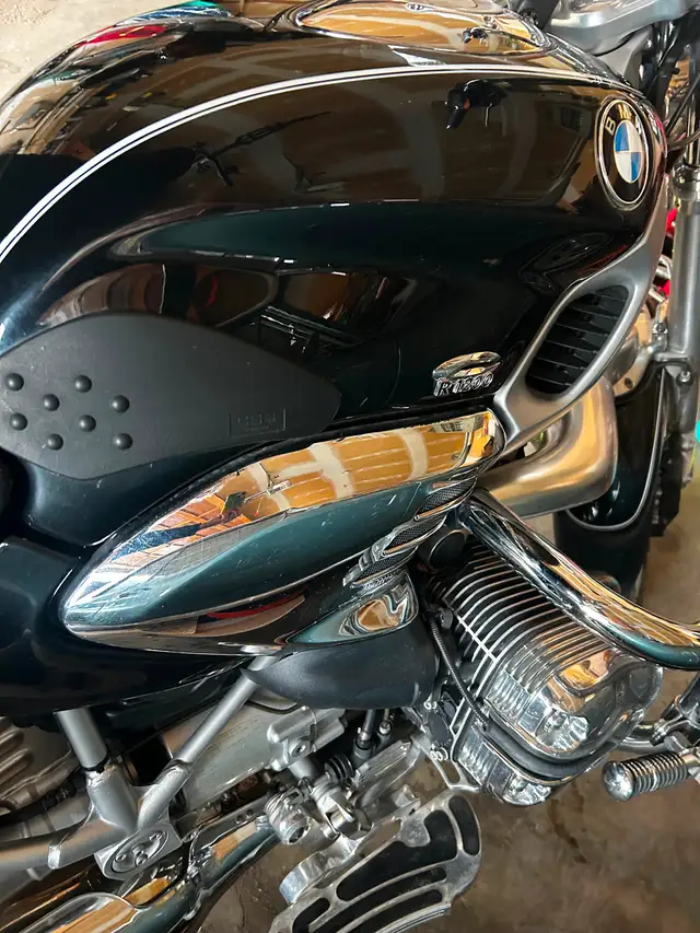 2004 James Bond BMW motorcycle Montauk R 1200 C18782 km in Street, Cruisers & Choppers in Edmonton - Image 6