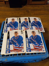 Wayne Gretzky Upper Deck Large Promo Cards Lot of 6 Coll Choice