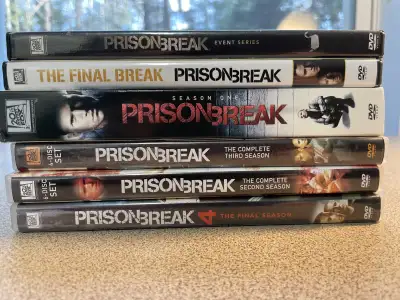 full series of Prison Break, View more
