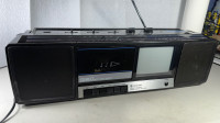 Vintage Eversonic Radio Tape TV