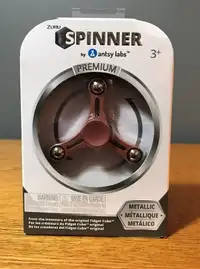 Antsy Labs Fidget Spinner (Metallic Pink Steel Ball) - NEW