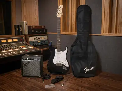 fender squier Stratocaster electric guitar , View more