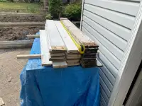 30 Free treated fence boards