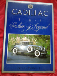 "Cadillac The Enduring Legend"   Plus 2 Collectables