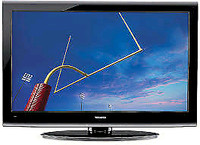 55" Toshiba LCD tv 120Hz Perfect for gaming model # 55G300U