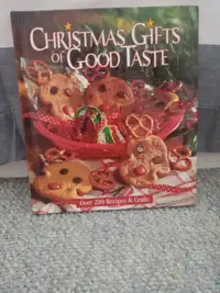 Christmas cook book 