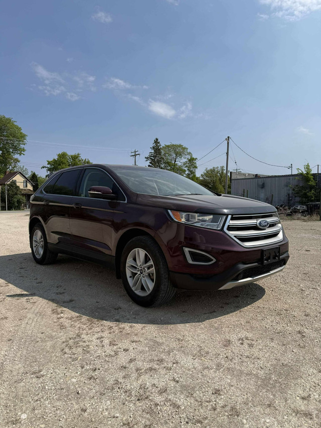 2018 Ford Edge SEL with 118,000km! in Cars & Trucks in Winnipeg