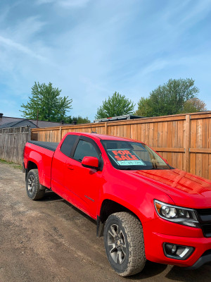 2017 Chevrolet Colorado 4WD Z71