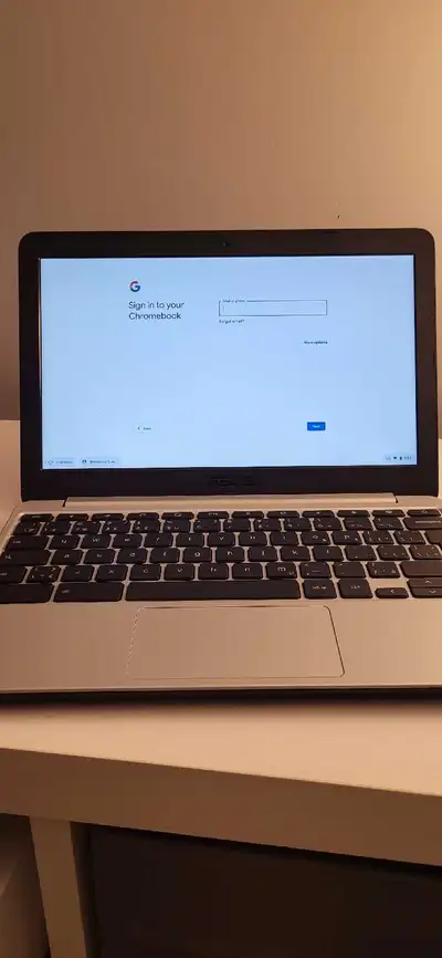 old chromebook, View more
