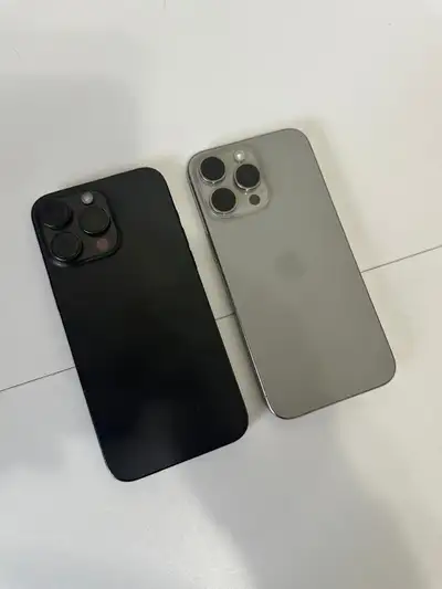 iPhone 15 Pro Max 512GB/1TB Airpods and Fast Charger (Delivery), View more