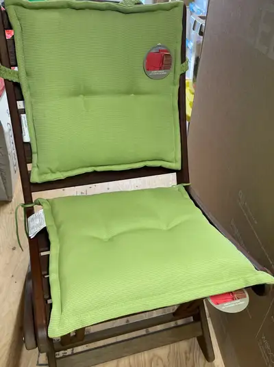 set of outdoor chair cushions , View more