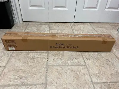 10 Tier Shoe Rack, Brand New In Box, View more