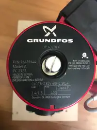 Grundfos Circ Pump 