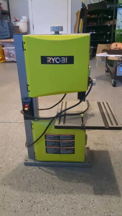 Ryobi Band Saw, View more