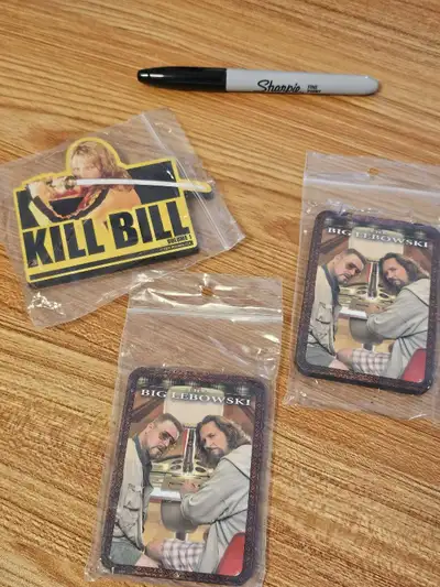 HIGH QUALITY MOVIE + TV SHOW MAGNETS, View more