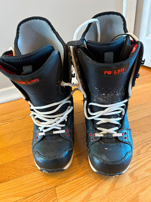 Snowboard boots - various sizes in Snowboard in Kitchener / Waterloo