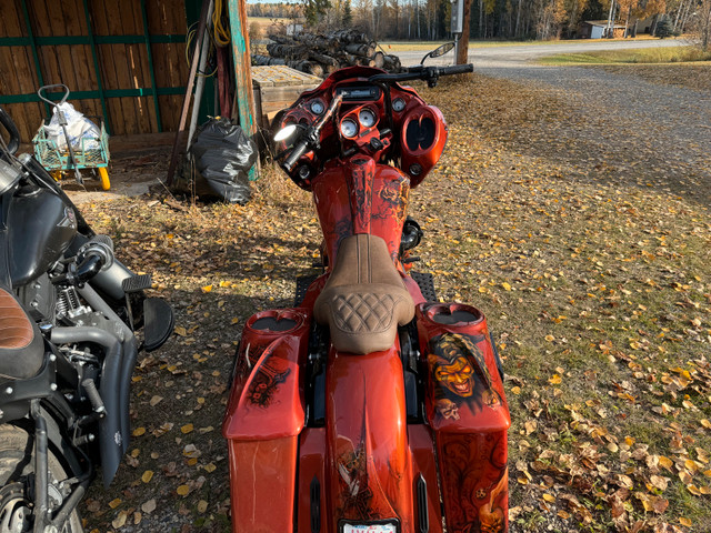 Custom Road Glide(Dirty Bird Concepts) in Street, Cruisers & Choppers in Red Deer - Image 2