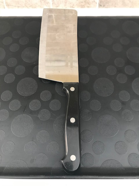 11" Meat Cleaver - Stainless Steel in Kitchen & Dining Wares in Markham / York Region
