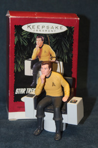 Star Trek Christmas Hallmark Keepsake Tree Ornaments Original
