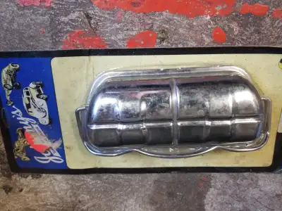 Aircooled VW engine parts. Chrome valve covers, in original package, $35.00 Alternator stand, $10.00...