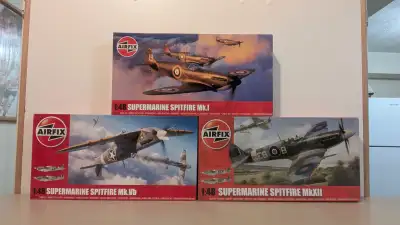 Airfix Plastic Model Kits, View more