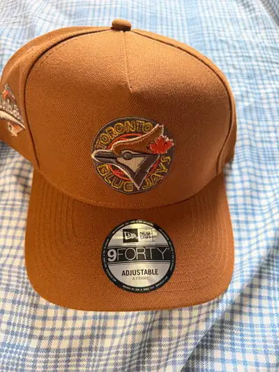 New Era 9FORTY A-Frame Toronto Blue Jays Hat, View more