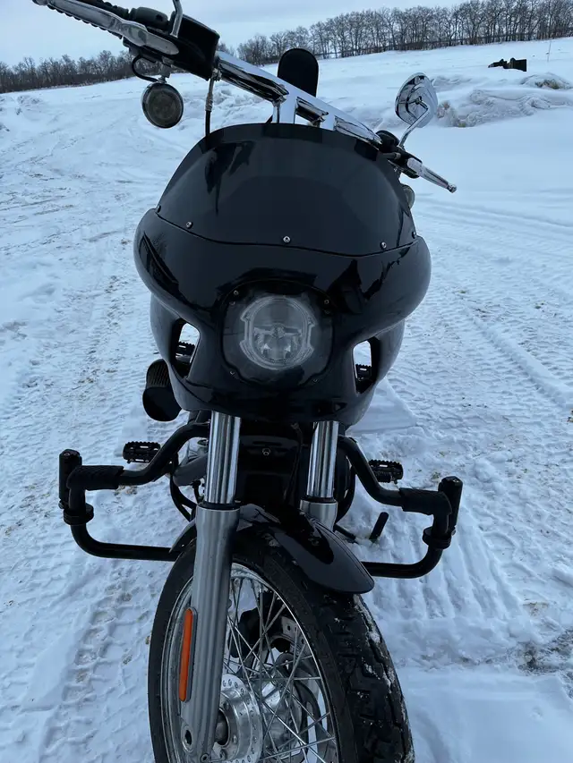 2020 Harley Davidson FXST in Street, Cruisers & Choppers in Saskatoon - Image 7