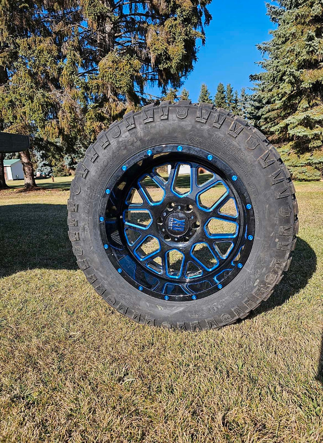 XD820 RIMS / Mickey Thompson Tires in Tires & Rims in Strathcona County - Image 2