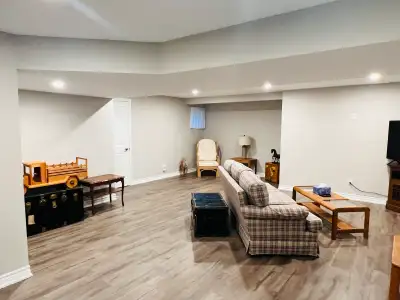 2 Bedroom Basement Apartment for Rent